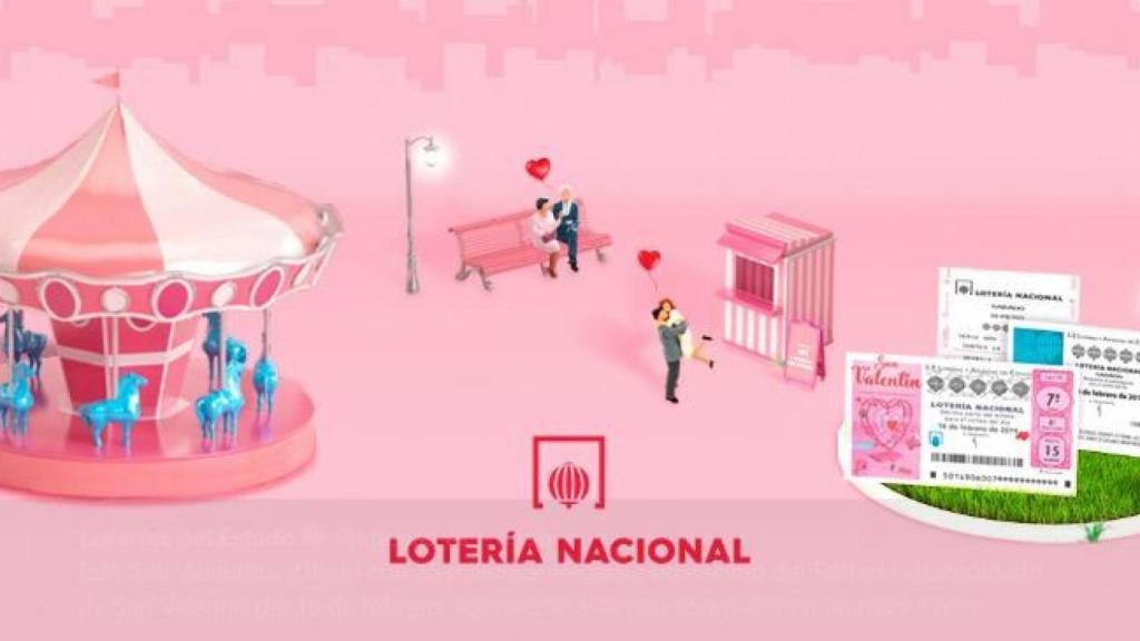 Resultados del Sorteo extraordinario de San Valentín de la Lotería Nacional