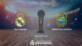 Real Madrid - Iberostar Canarias
