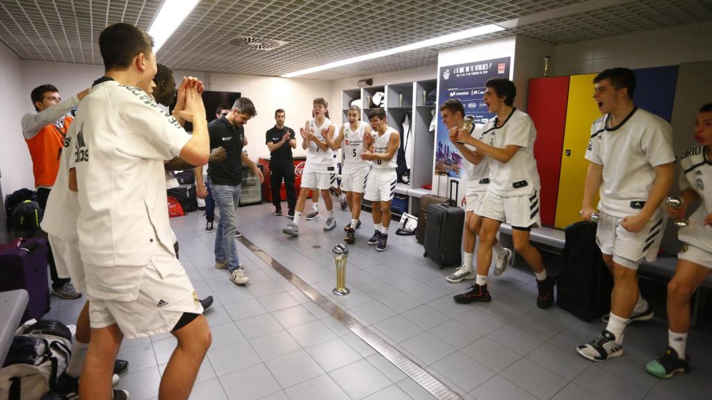 El Real Madrid, campeón de la Minicopa