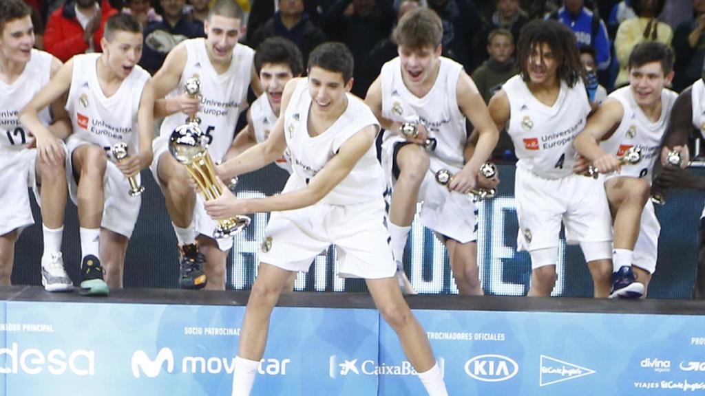 El Real Madrid, campeón de la Minicopa