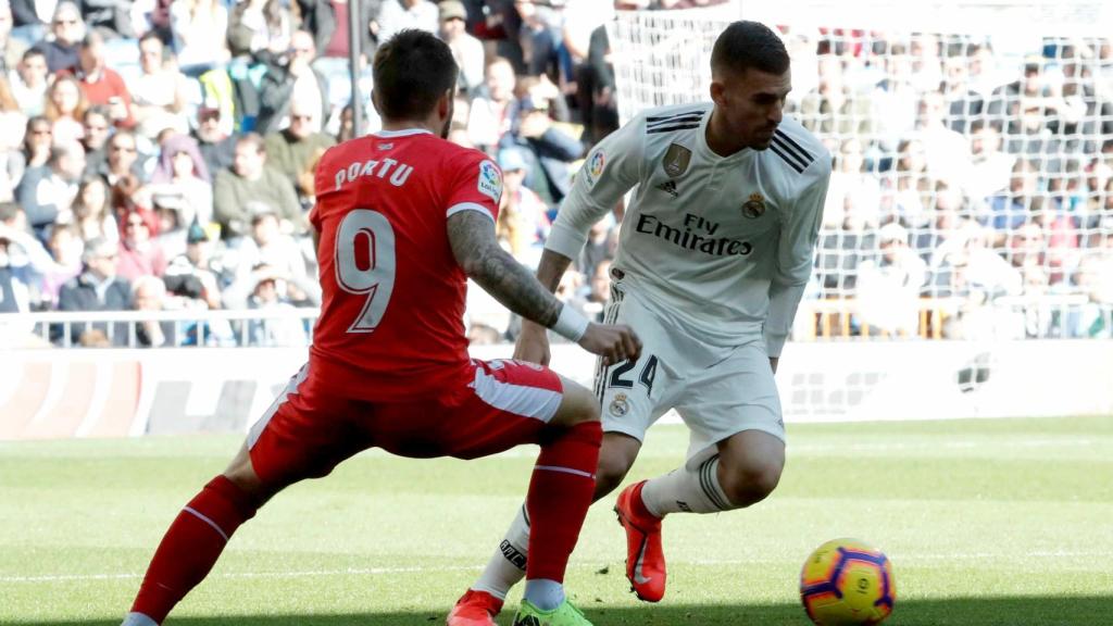 Ceballos, presionado por Porro