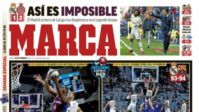 Portada de Marca (18/02/2019)