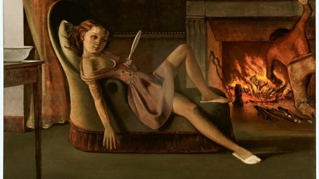 Los buenos tiempos, Balthus. Museo Thyssen.