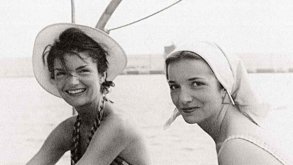 Jackie Kennedy y Lee Radziwill.