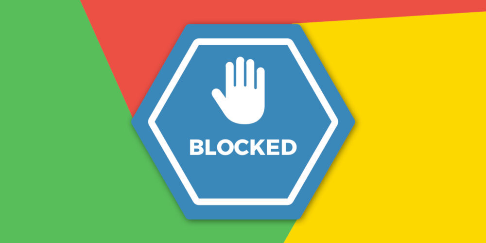 chrome bloqueador