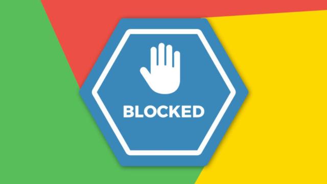 chrome bloqueador