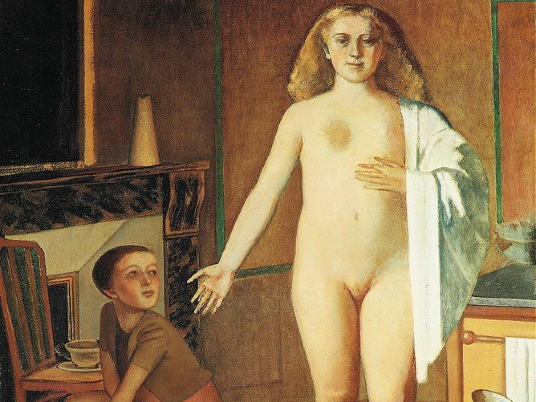 La habitación, por Balthus. Exposición en el Museo Thyssen.