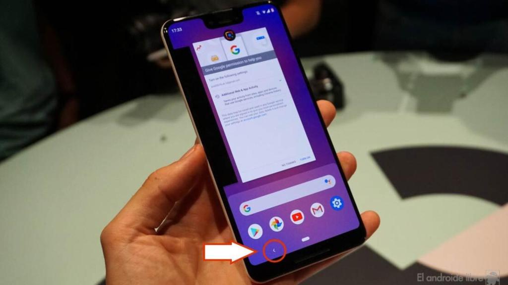 Android Q acaba con el botón de retroceso en los gestos