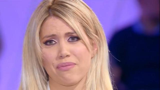 Wanda Nara rompe a llorar