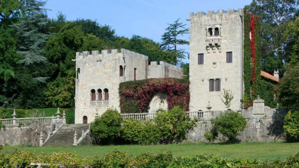 Pazo de Meirás, propiedad de la familia Franco.