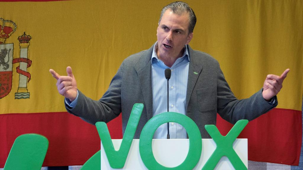 Javier Ortega Smith, secretario general de Vox.