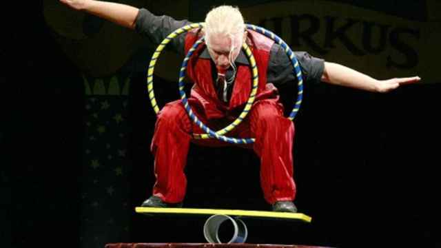 equilibrista circo