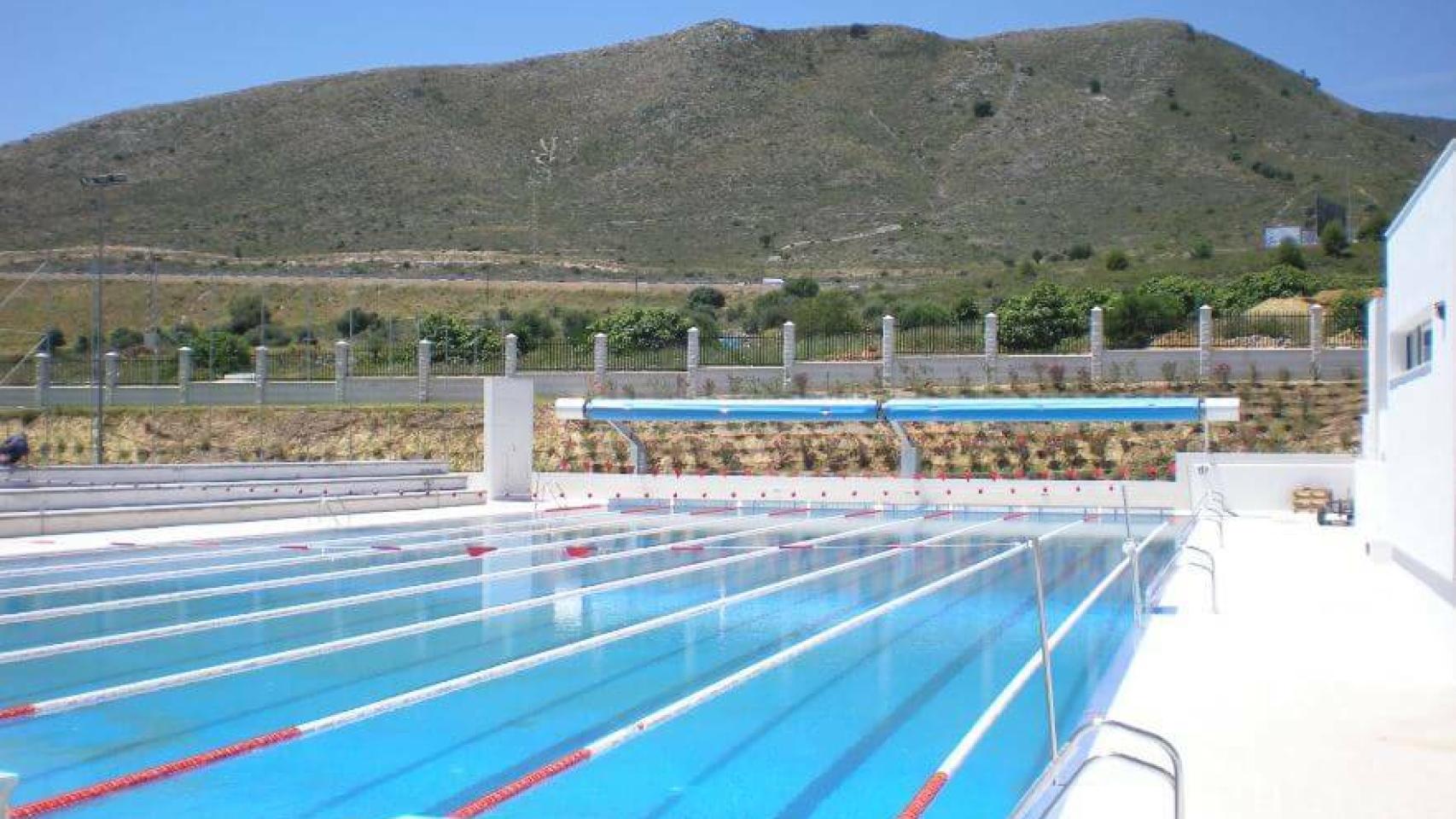 Piscina Virgen del Carmen, en Torremolinos