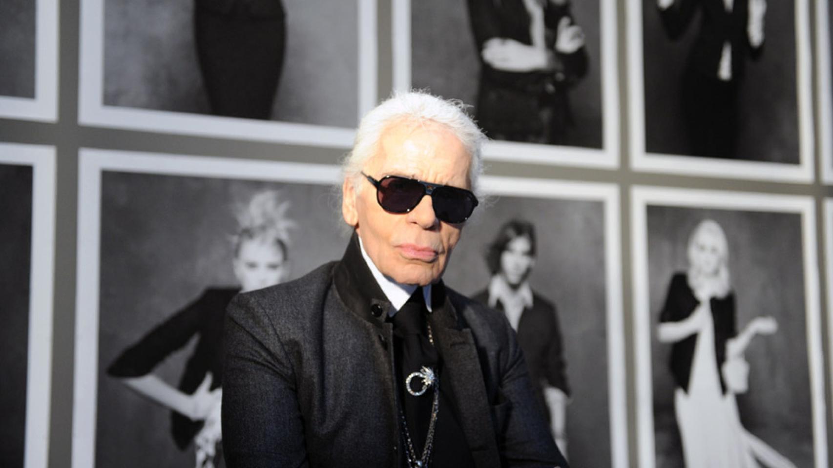 Karl Lagerfeld.