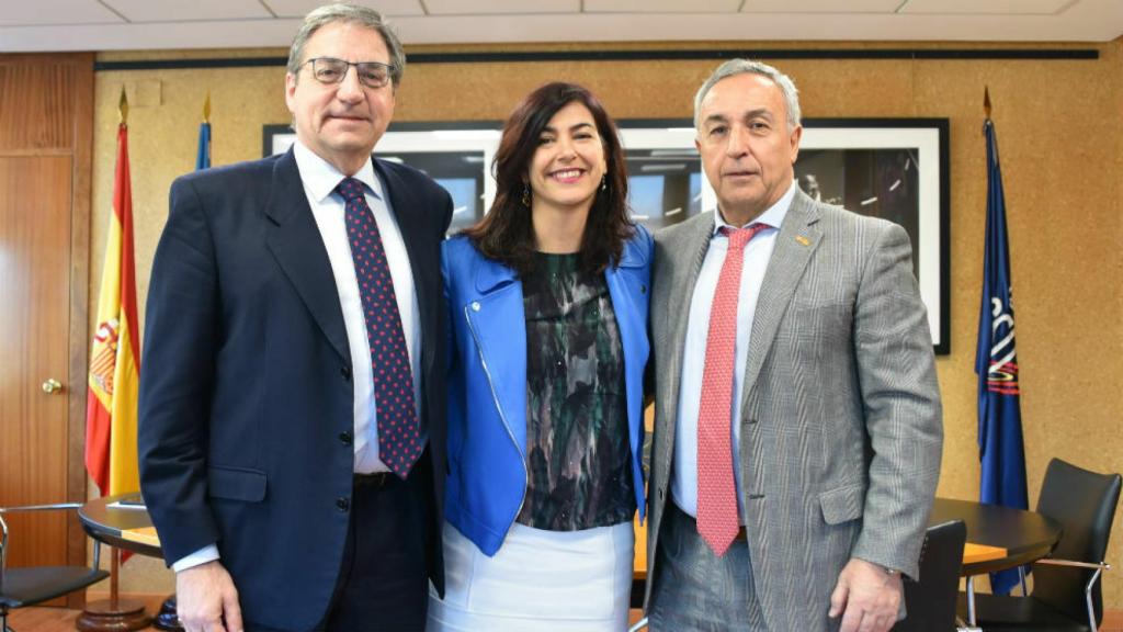 Miembros de la Unión de Federaciones Catalanas. Foto: ufec.cat