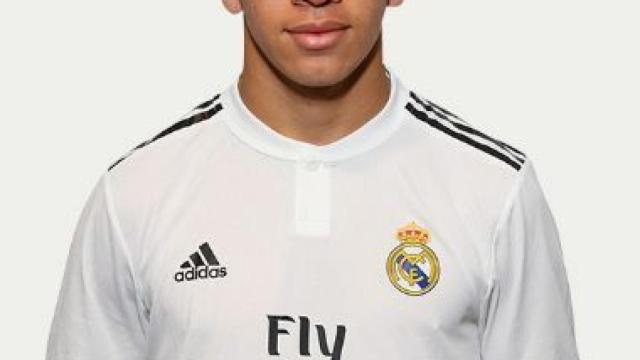 Mizzian, delantero del Juvenil A del Real Madrid