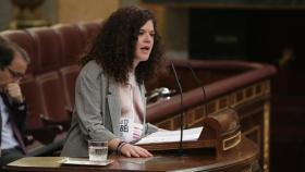 Sofía Castañón, durante una intervención en el Congreso.