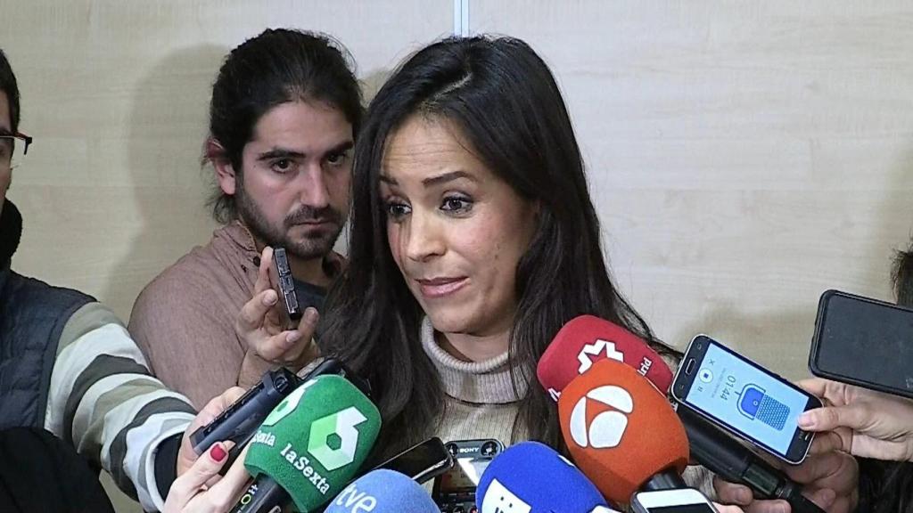 Begoña Villacís, portavoz de Ciudadanos en el Ayuntamiento de Madrid.