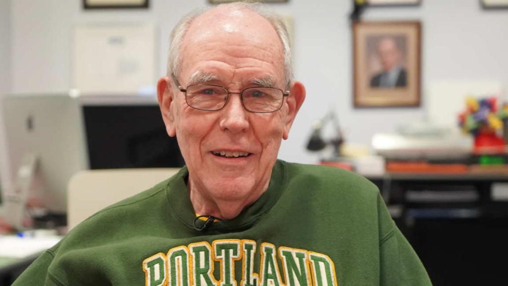 Ivan Sutherland es ahora profesor en la Universidad de Portland.