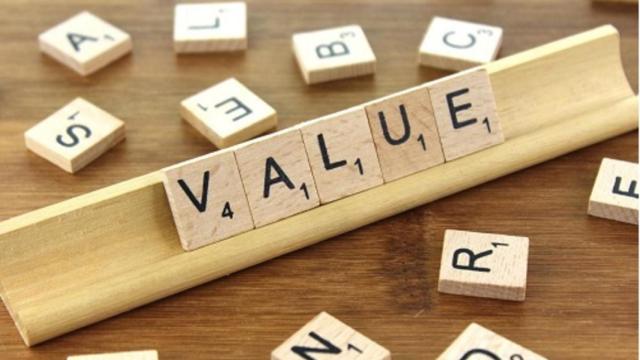 value letras