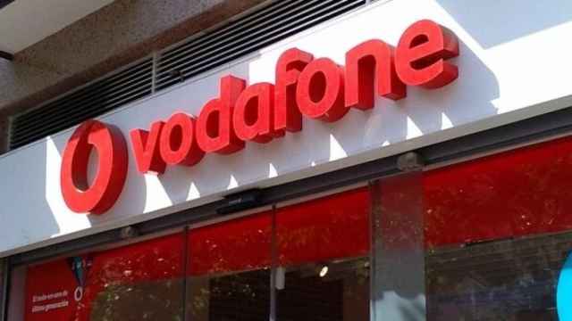 Imagen de una tienda de Vodafone.