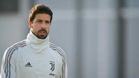 Khedira. Foto: juventus.com