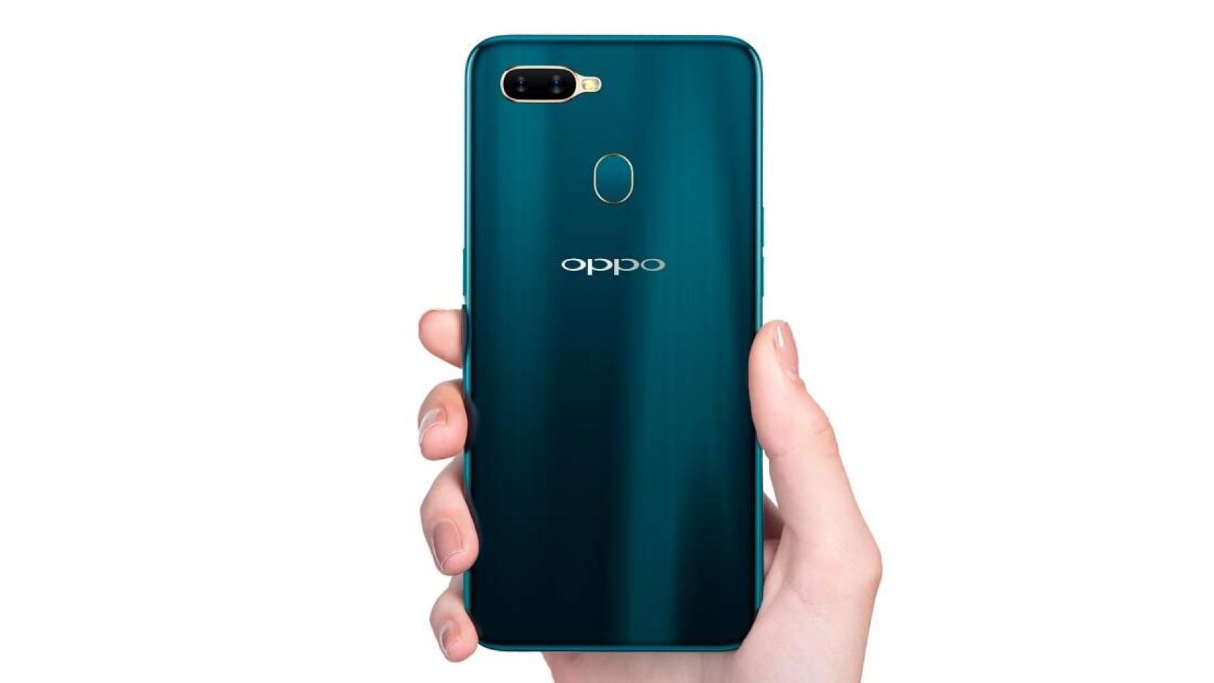 OPPO AX7, enorme batería y pantalla con un precio ajustado