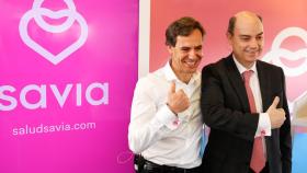 El CEO de Savia, Pedro Díaz Yuste, el día de su lanzamiento