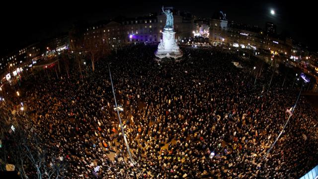 Francia se moviliza contra el antisemitismo