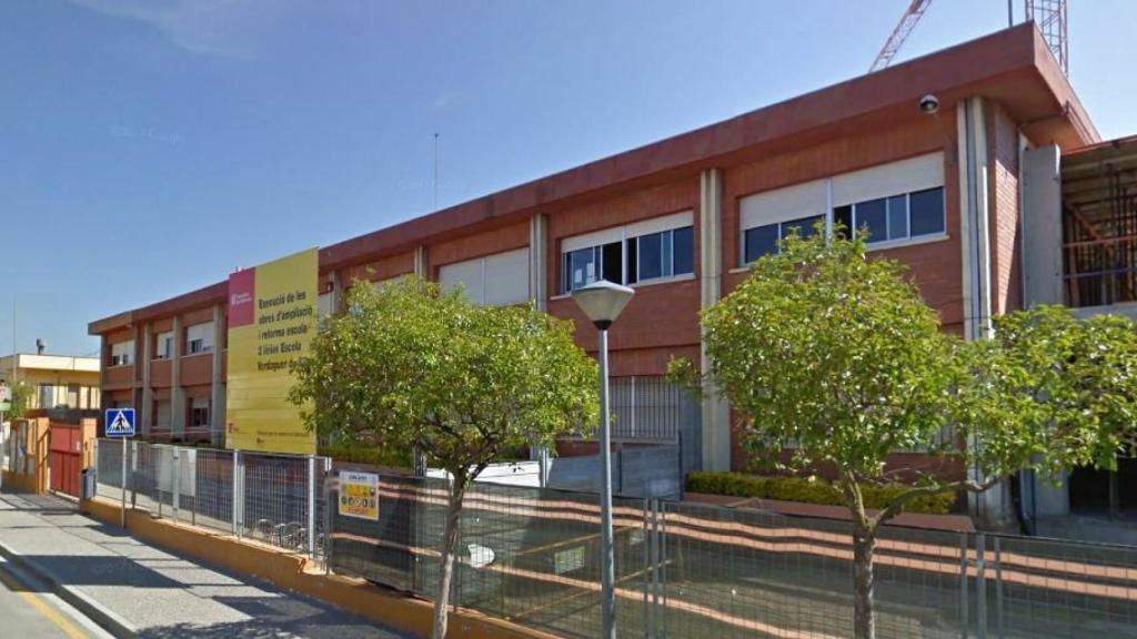 Colegio Jacint Verdaguer de Sils, en Girona