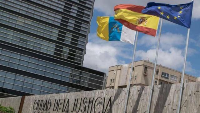 Ciudad de la Justicia de Las Palmas de Gran Canaria. Foto: EFE