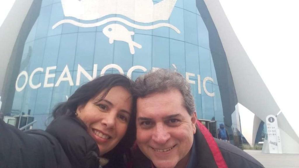 María Alejandra y Gonzalo visitaron Valencia el fin de semana pasado y aprovecharon para acudir al Riff.