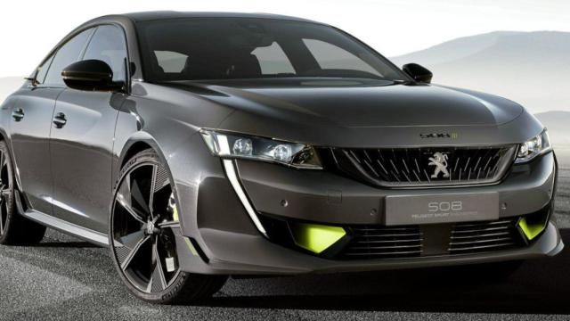 peugeot 508 hibrido 1