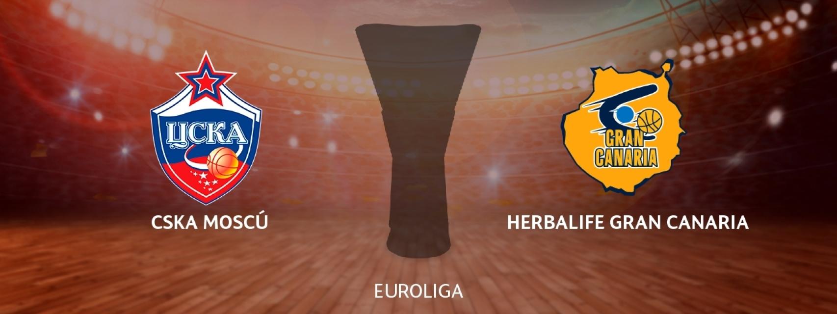 CSKA Moscú - Herbalife Gran Canaria