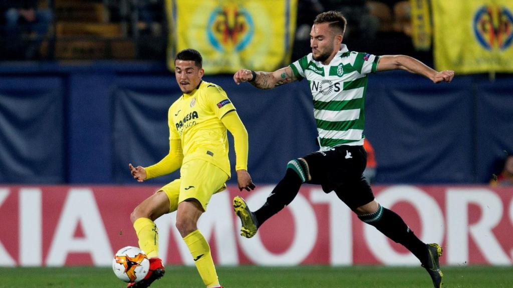 Fornals, en un momento del partido