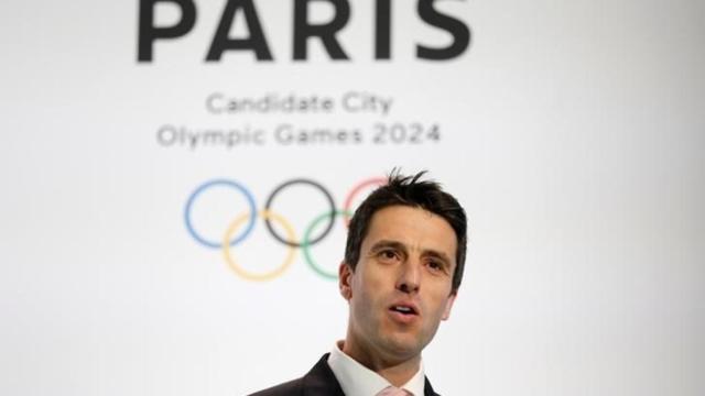 Tony Estanguet, presidente del Comité Organizador de París 2024