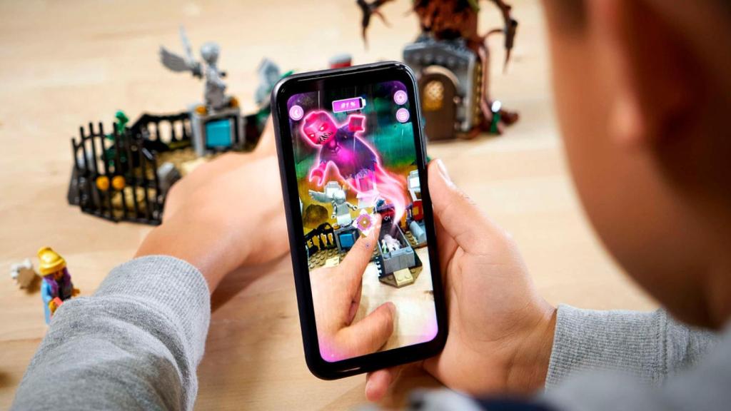 Los nuevos sets de LEGO vienen con una app de realidad aumentada