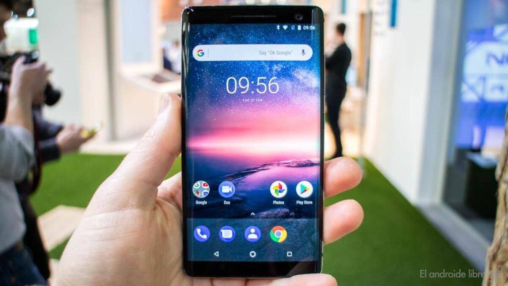 Nokia actualiza los Nokia 8 y Nokia 6 con una función de los Google Pixel