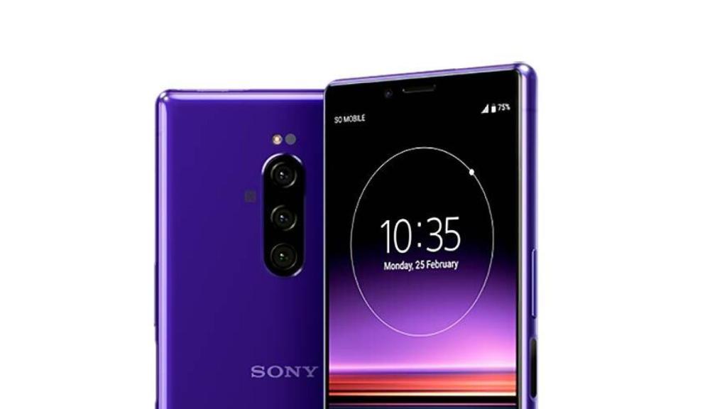 Sony cambiaría de nombre sus próximos móviles: de XZ4 a Xperia 1