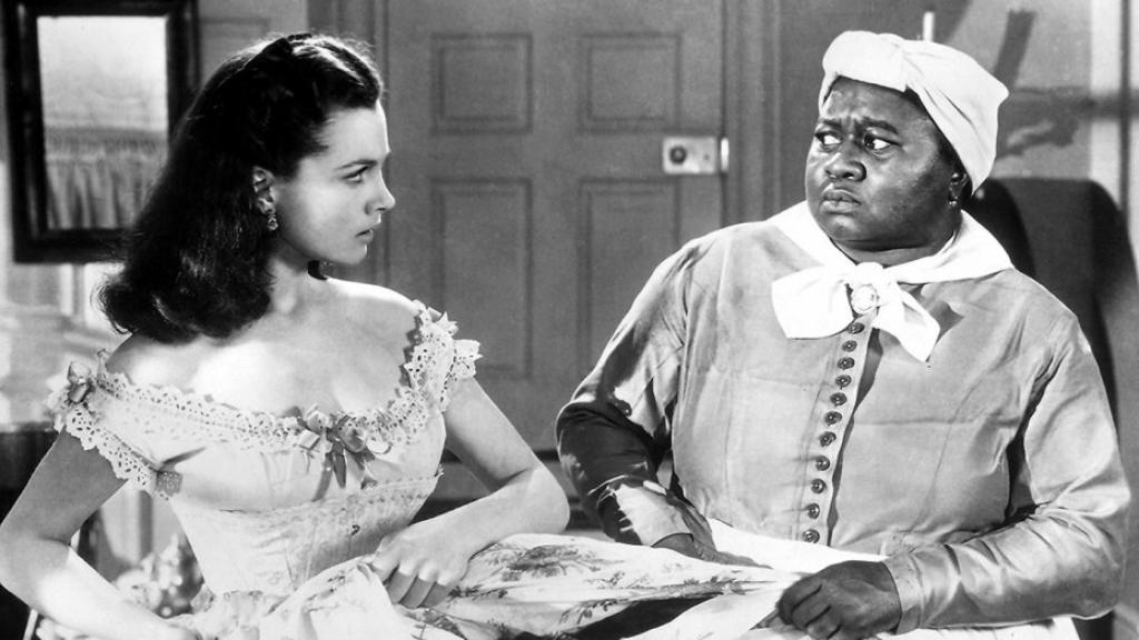 Hattie McDaniel no pudo sentarse con sus compañeros de Hollywood.