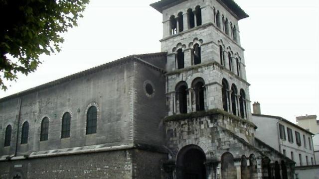 Iglesia de Saint-Pierre de Vienne (Francia)