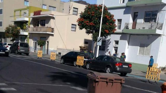 Avenida Enrique Mederos, en Los Llanos de Aridane.