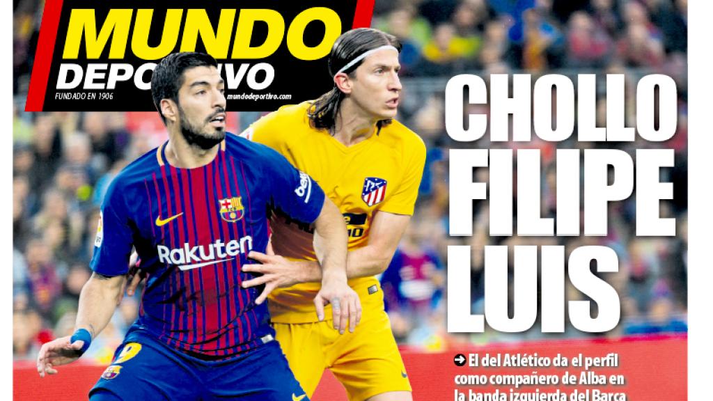 La portada del diario Mundo Deportivo (22/02/2019)
