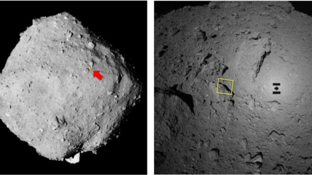 ryugu asteroide hayabusa 4