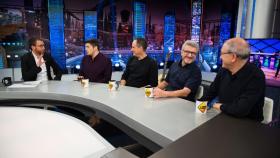 Los Lobos en 'El Hormiguero'.