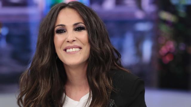 Malú durante su visita al programa 'El Hormiguero' en septiembre del año pasado.