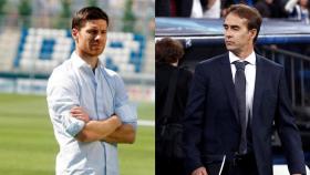 Xabi Alonso y Lopetegui