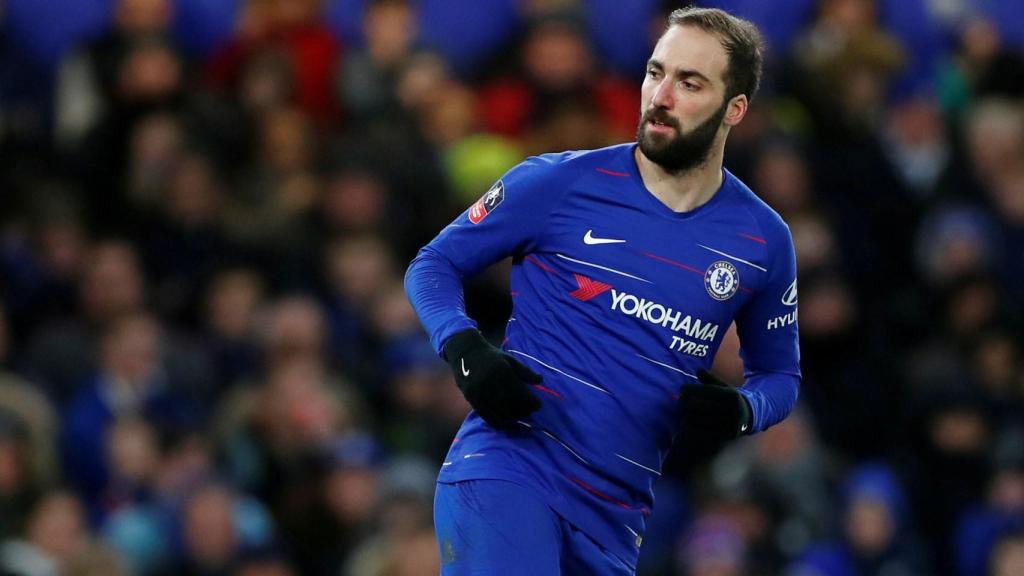 Higuaín, en el Chelsea