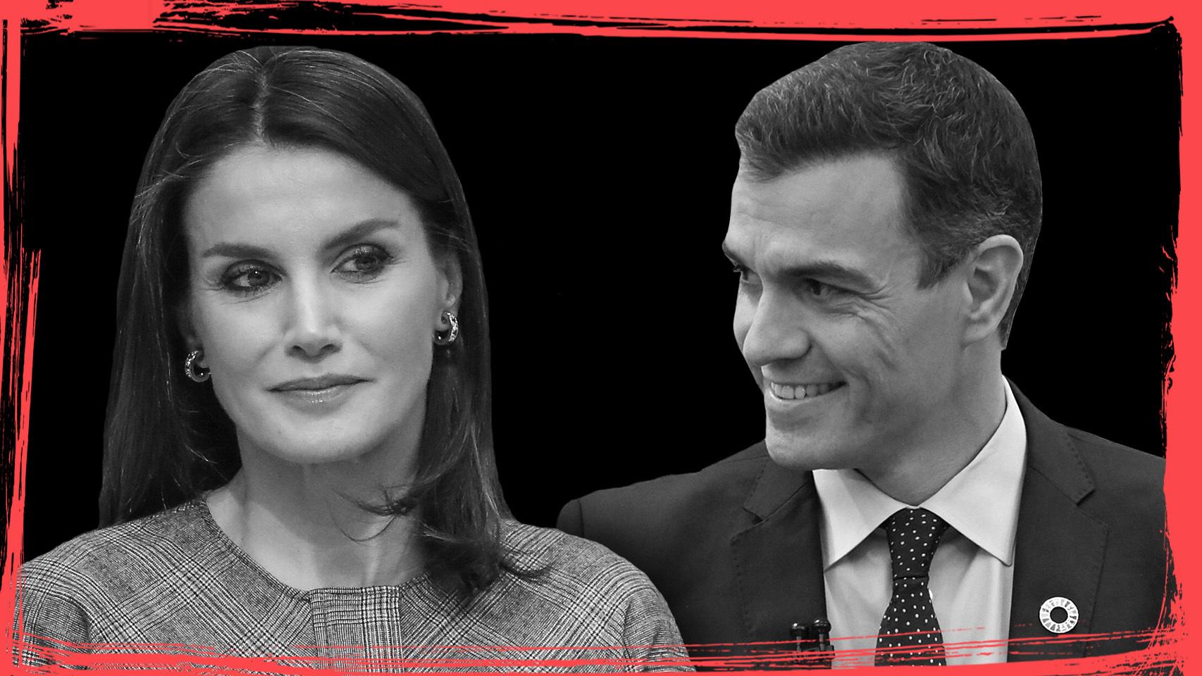 La Reina Letizia y Pedro Sánchez tienen vidas paralelas