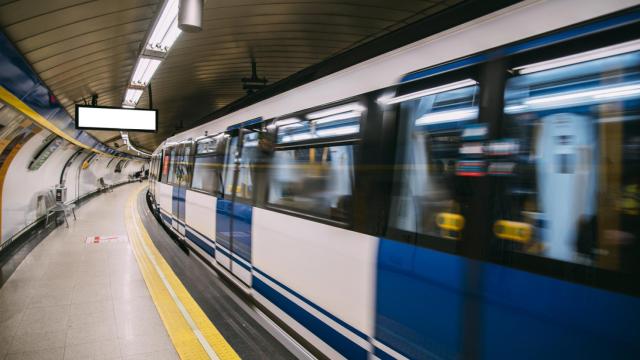 Metro de Madrid.